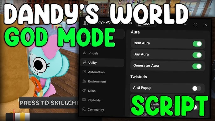 God Mode Script Roblox