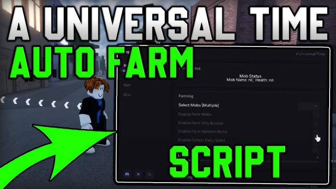 Auto Farm Script for Roblox